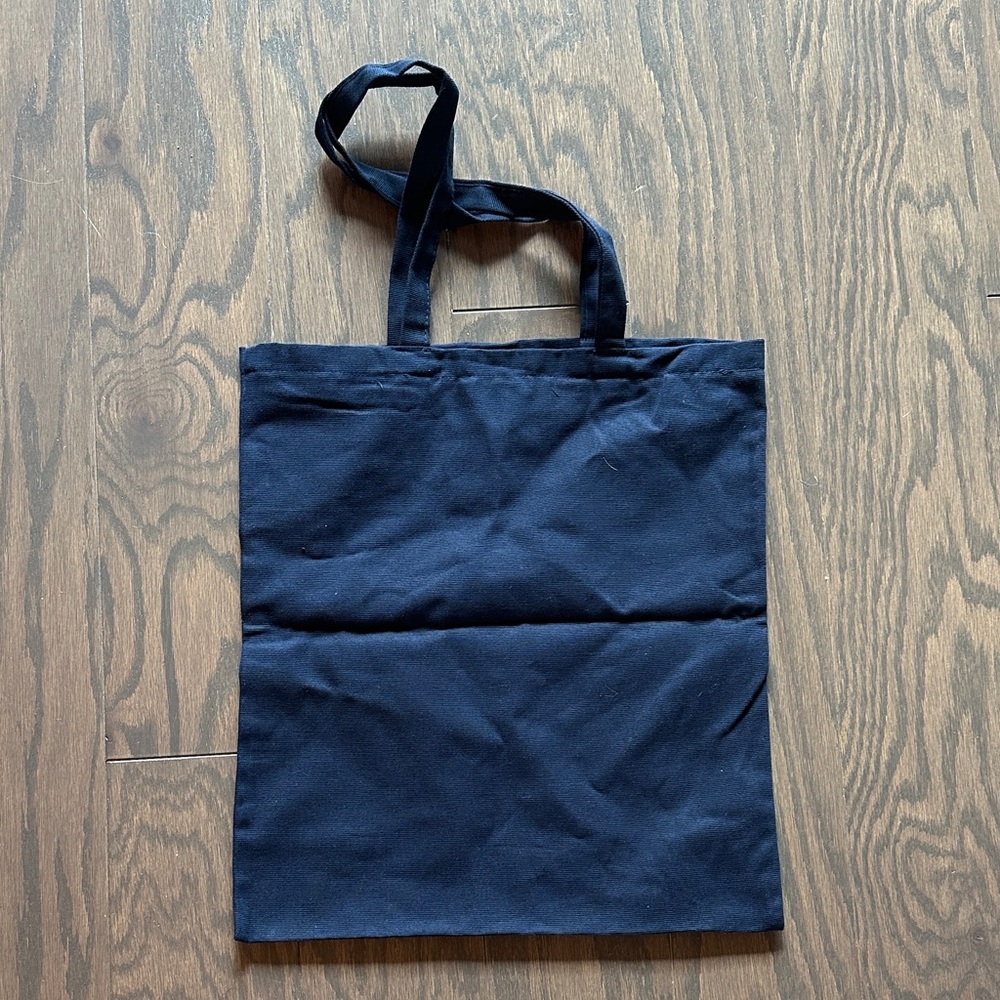 Tag Heuer Navy Tote with Logo - Picture 3 of 4